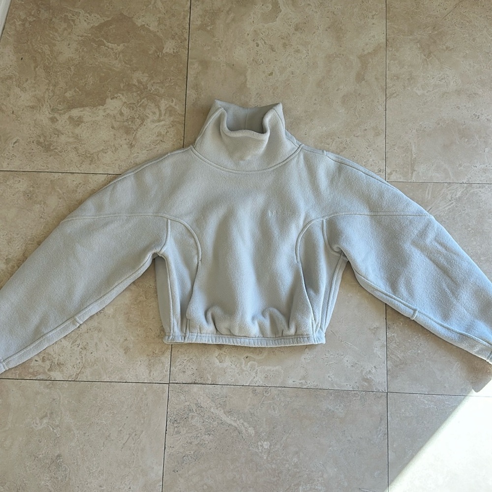 Lululemon Turtleneck Cropped Sweater